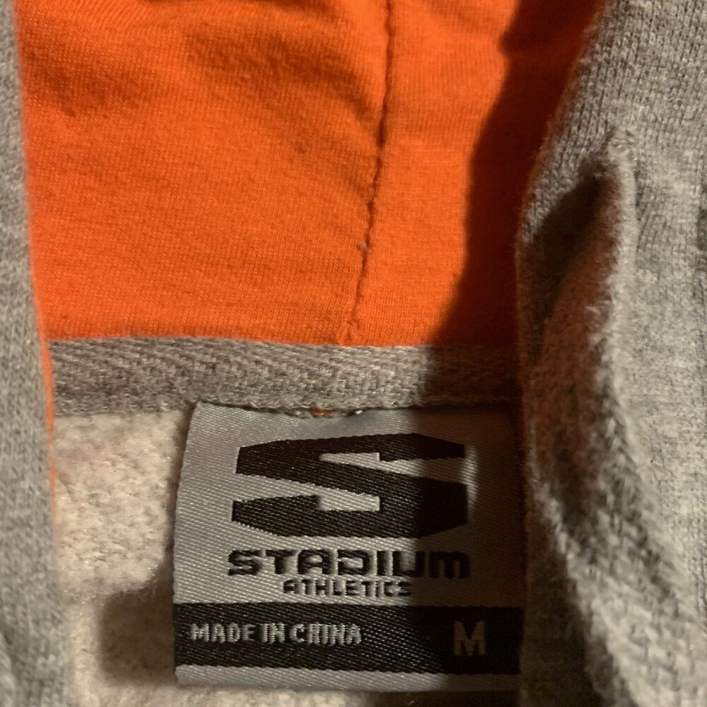 Vintage‎ Clemson Tigers FullZip Spellout - Picture 4 of 6